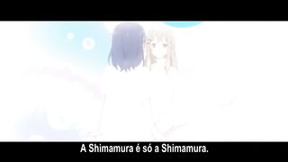 Adachi To Shimamura - Yuri Moment 2