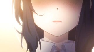 Adachi to Shimamura - Yuri Moment 4