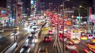 Traffic city cityscape
