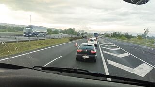 Accidente en carretera ????️ Suscríbete ????????