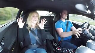 MOM REACTS TO 800HP SUPERCHARGED LAMBORGHINI!