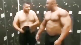 ‎But_truly_he_could_not_touch_his_back_????‎
