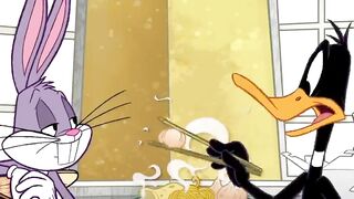 Daffy Almost Remember Bugs Birthda ????????????