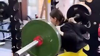 Gym workout Simran at best