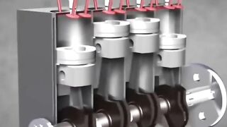 Système de fonctionnement de moteur a 4 temps
