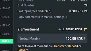 Trading bot at binance 2024