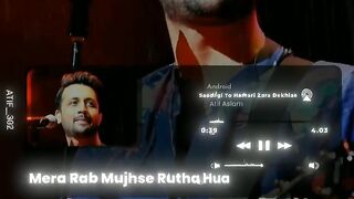 Mera rab mujhse rutha hua hai