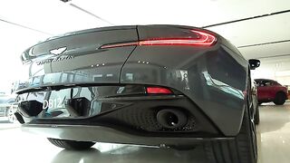 Grabbing the Keys to the 2024 Aston Martin DB12 Exhaust Rev + Walkaround