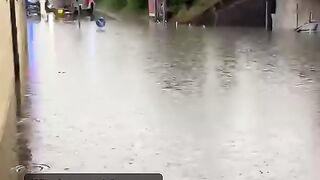 Germany - Bamberg, flood