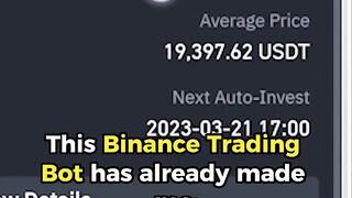 Free Trading Bot at binance 2024