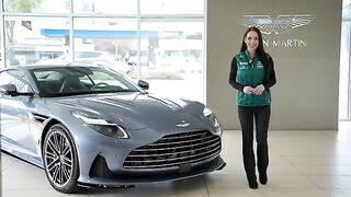 DB12 TEST DRIVE!  Full Driver's Experience in the Aston Martin DB12