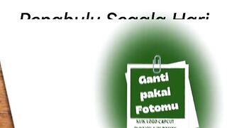 Doa qu hari ini