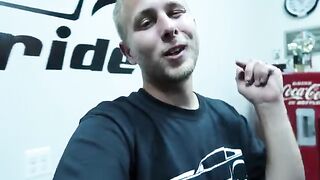 FORD Sales Girl REACTION in 900hp Shelby GT500