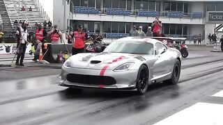 3000HP Twin Turbo Dodge Viper Runs Fastest 14 Mile Ever (TX2K24 Day 1 + 2