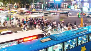 Traffic flow move