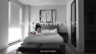 NYC DIARIES  Back in New York City, Studio Apartment Tour, Hotpot, Living Alone Diaries, NYC Vlog