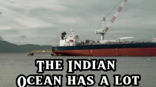 The Indian Ocean has a lot of oil reserves in it