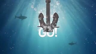 Sharks in the Water 2_ Rise of the Shark King_ ???? Floor is Lava Game _ Danny Go_ Songs for Kids