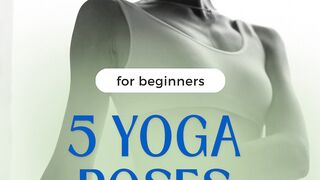 5 Yoga Poses