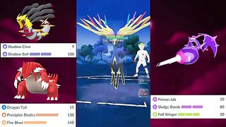 New debut lvl 50 NAGANADEL is Deadly_ (Pokemon GO)