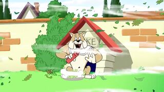 Tom & Jerry _ Spike's Giant Robot _ WB Kids.