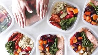 WEIGHT LOSS MEAL PREP FOR WOMEN (1 WEEK IN 1 HOUR)