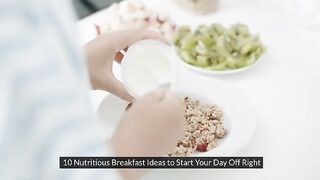 10 Healthy Breakfast Ideas