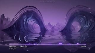 Crystal Waves #Synthpop #PopDramatic No Copyright Music