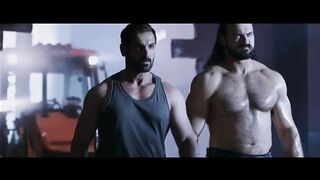 John Abraham, Drew Mclntyre WWE Super Star__