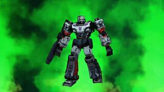 Ben 10 is Smite Megatron! Ben 10 into Megatron