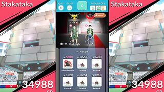New UltraBeast STAKATAKA _DUO RAID_ (Pokemon GO)