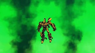 Ben 10 is TLK Bumblebee Ben 10 into Bumblebee