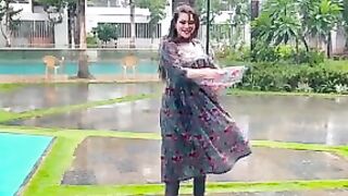 Monsoon season is coming moon soon outfit