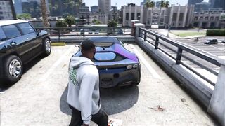 GTA 5 No Copyright Gameplay - 198 - Free To Use - Ultra Realistic Graphics Gameplay 4K 60fps
