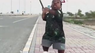 Funny shot 3