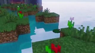 ???? 1 MINUTE OF FREE VERTICAL 9-16 MINECRAFT PARKOUR VIDEO - NO COPYRIGHT - [TIKTOK_SHORTS_REELS]