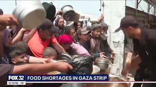 Food shortage takes huge toll on people in the Gaza Strip