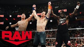 John Cena makes a surprise return to partner with Awesome Truth