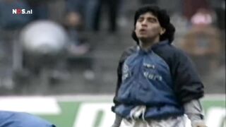 Warm-Up Maradona UEFA-Cup semi-final 1989 HD