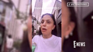 Bethenny Frankel Has “Pretty Woman” Moment at Chanel Store in Chicago | E! News