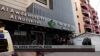 Al Awda hospital siege : Israeli forces storm northern hospital