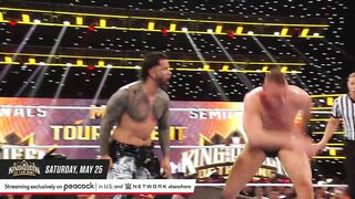 Gunther takes down Jey Uso in King of the Ring Semifinal_ Raw highlights, May 23, 2024