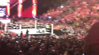 New WWE Sting live WWE raw