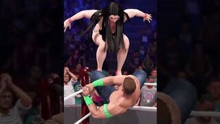 John Cena vs Lakshmi Shahaji WWE Smackdown