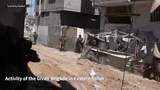 Israeli army video shows what it says are operations in Rafah | ABS-CBN News