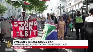 Sweden’s Israel goods ban: Gothenburg plans 'occupying power' law 2