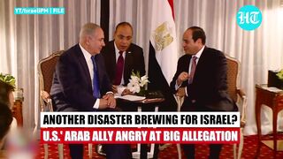 Angry Egypt's 'Will Withdraw As Mediator' Threat To Israel Amid Report Over Gaza Truce Terms