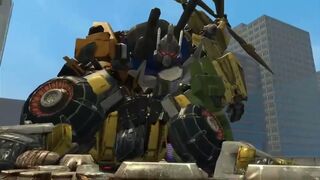 Top 5 Best Animated Transformers Fight Scenes Transformers