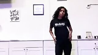 Who thought her to dance this well