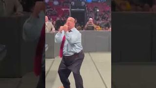 PAUL HEYMAN ATTACKS FAN